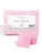Waciki bezpyłowe Euro Fashion Lint-Free Nail Wipes 300szt. - różowe