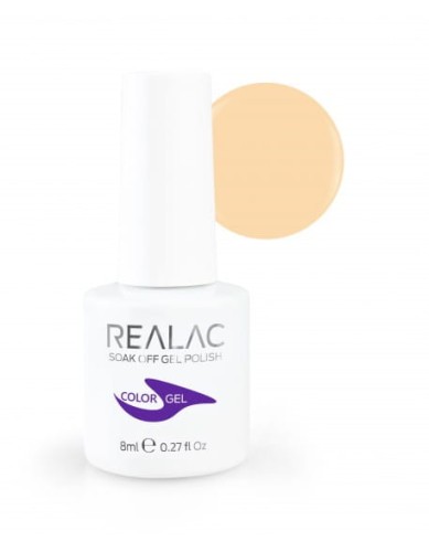 Lakier hybrydowy Realac Soak Off Gel Polish 8ml - Biscuits&amp;Slices Collection - 149 - Louise Slice
