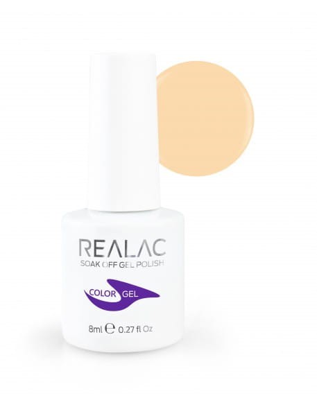 Lakier hybrydowy Realac Soak Off Gel Polish 8ml - Biscuits&amp;Slices Collection - 149 - Louise Slice