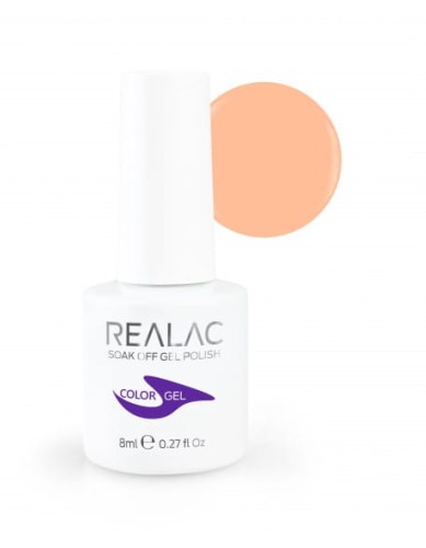 Lakier hybrydowy Realac Soak Off Gel Polish 8ml - Biscuits&amp;Slices Collection - 150 - Lolly Cake