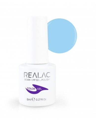 Lakier hybrydowy Realac Soak Off Gel Polish 8ml - Biscuits&amp;Slices Collection - 153 - Macarons