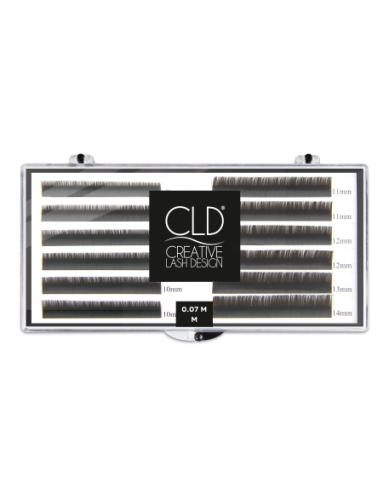 Rzęsy jedwabne CLD Silk Lashes Coffee