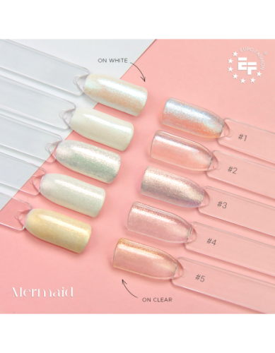 Lakier hybrydowy ESN GELme UV Hybrid 8ml - 251 - Mermaid Collection no. 3