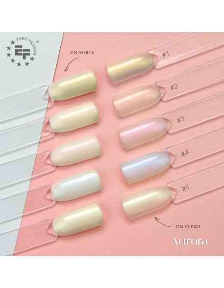 Lakier hybrydowy ESN GELme UV Hybrid 8ml - 246 - Aurora Collection no. 3