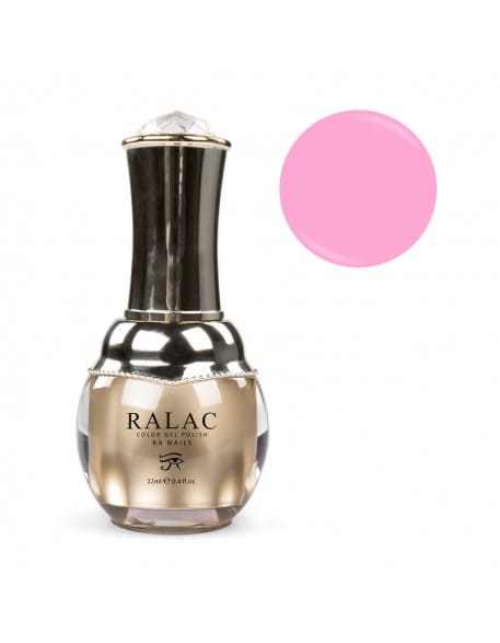 Żel RaNails RALAC Soak Off Color Gel 12ml - 418 - Rose Pom Pom - Pom Pom Collection