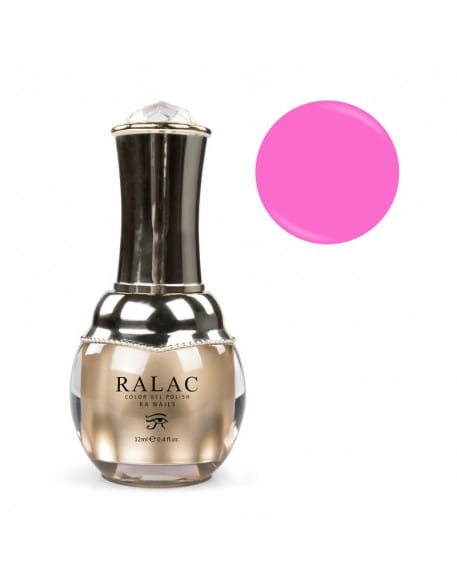 Żel RaNails RALAC Soak Off Color Gel 12ml - 419 - Pink Pom Pom - Pom Pom Collection