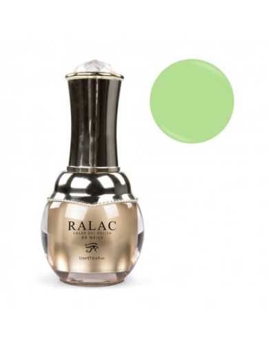 Żel RaNails RALAC Soak Off Color Gel 12ml - 422 - Green Pom Pom - Pom Pom Collection