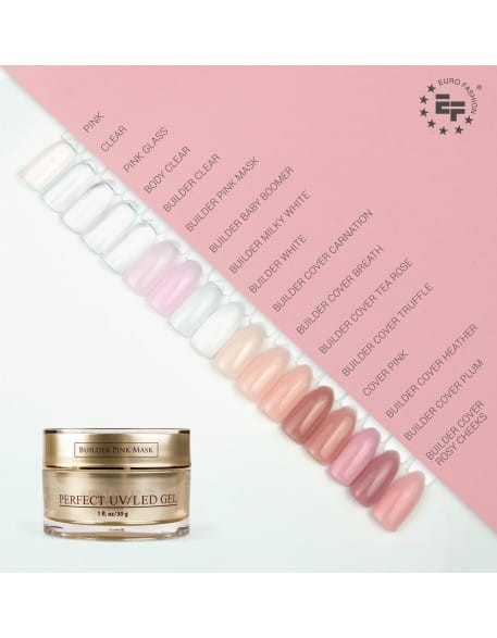 Żel RaNails Perfect Milky White LED Gel 50g