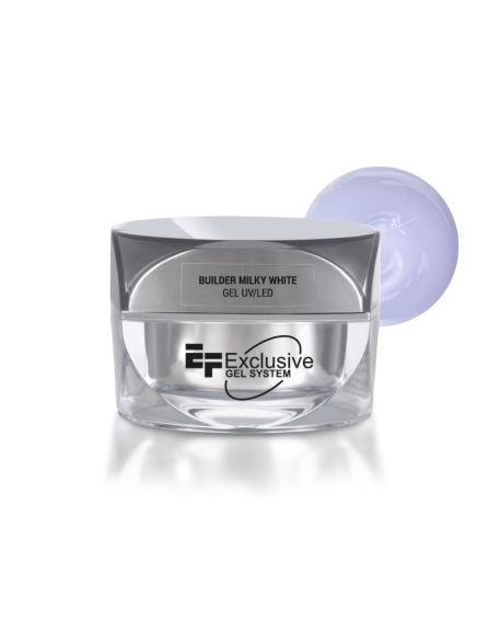 Żel EFexclusive Builder Milky White 50ml