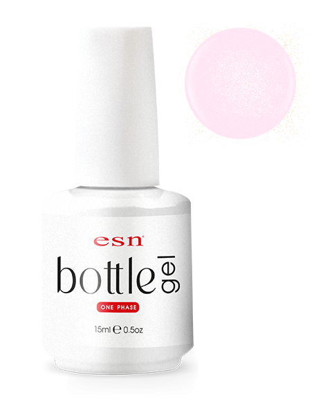 Żel budujący w pędzelku esn Bottle Gel 15ml - Cover Glitter 2