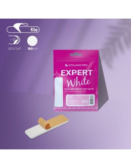 Zestaw wymiennych nakłądek do pilnika  Staleks Pro Expert 51- 180 grit - 10szt.