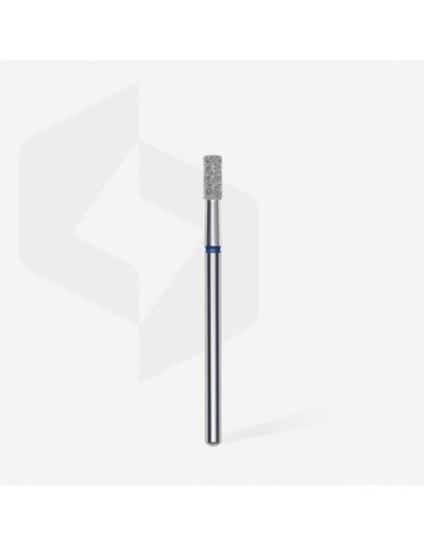 Frez Staleks diamentowy walec 2,5mm/6 niebieski