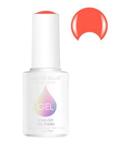 Żel Color Club Soak-Off Gel Polish 15ml - N50 - You Had Me at Aloha Gel
