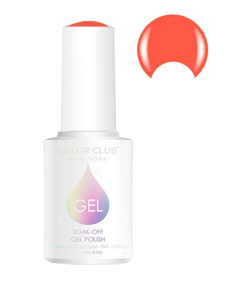 Żel Color Club Soak-Off Gel Polish 15ml - N50 - You Had Me at Aloha Gel