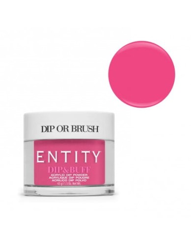 Puder Entity Dip&amp;Buff Acrylic Dip Powder 43g - Too Haute In Here - Lost In The View Collection