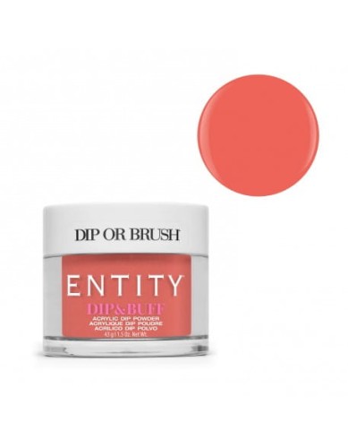 Puder Entity Dip&amp;Buff Acrylic Dip Powder 43g - Meet Me On Sunset - Lost In The View Collection