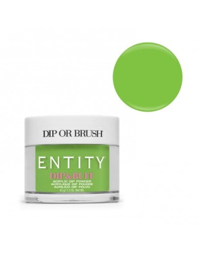 Puder Entity Dip&amp;Buff Acrylic Dip Powder 43g - Lavished In Lime - Lost In The View Collection