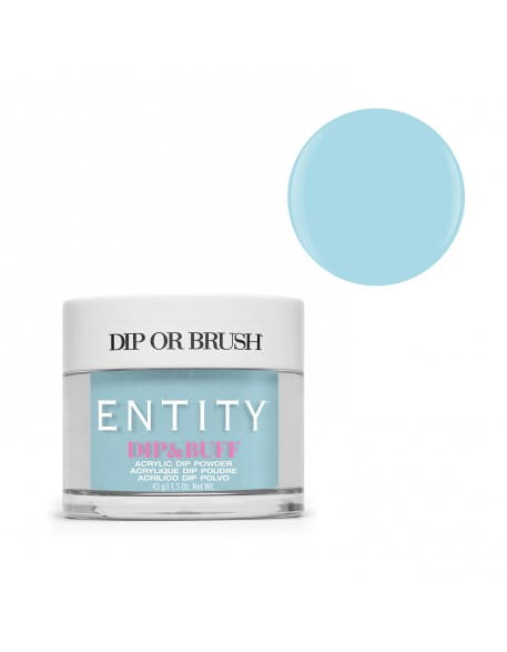 Puder Entity Dip&amp;Buff Acrylic Dip Powder 43g - Seen And Be Seen - Lost In The View Collection
