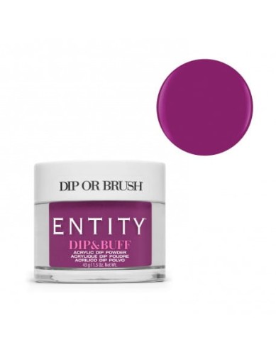 Puder Entity Dip&amp;Buff Acrylic Dip Powder 43g - Members Only - Lost In The View Collection