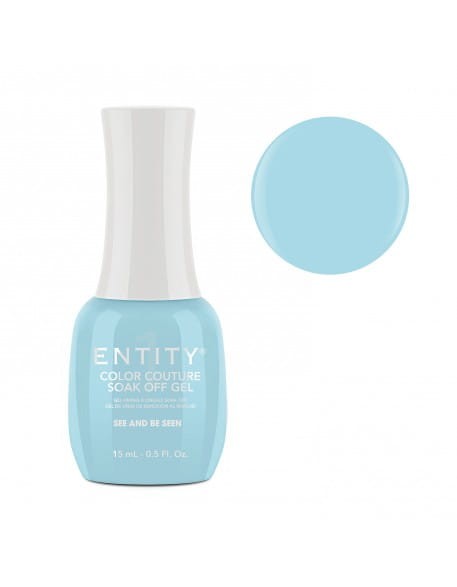 Lakier hybrydowy ENTITY One Color Couture Soak Off Gel 15ml - Lost In The View Collection - Seen And Bee Seen