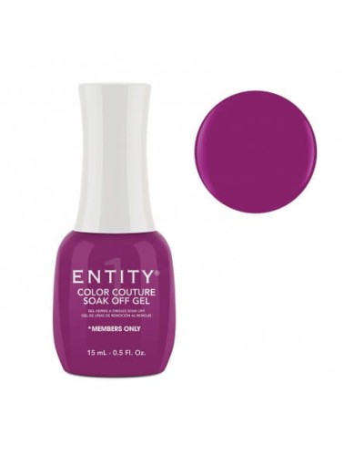 Lakier hybrydowy ENTITY One Color Couture Soak Off Gel 15ml - Lost In The View Collection - Members Only