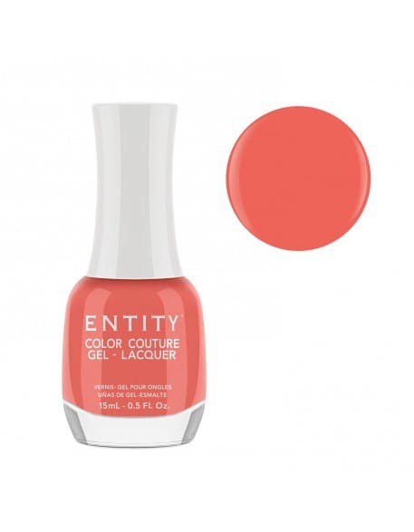 Lakier klasyczny Entity Color Couture Gel-Lacquer 15ml - Meet Me On Sunset - Lost In The View Collection