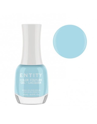 Lakier klasyczny Entity Color Couture Gel-Lacquer 15ml - Seen And Be Seen - Lost In The View Collection