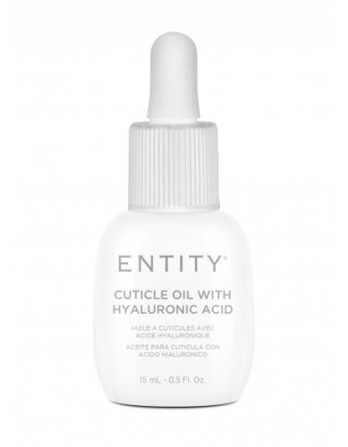 Oliwka do skórek z kwasem hialuronowym Entity Cuticle Oil With Hyaluronic Acid 15ml