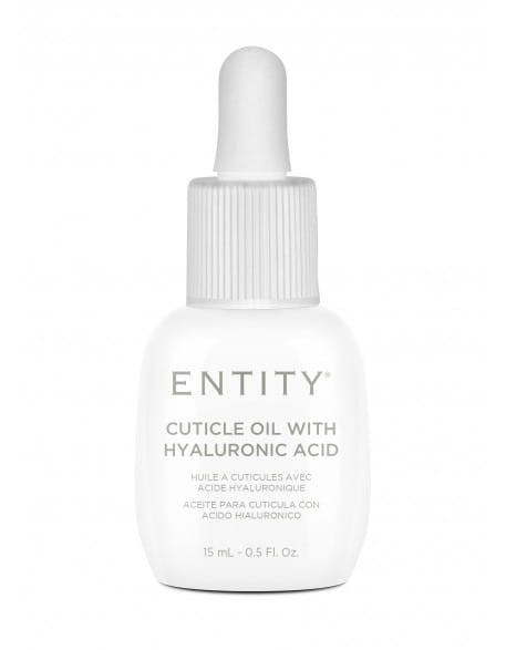 Oliwka do skórek z kwasem hialuronowym Entity Cuticle Oil With Hyaluronic Acid 15ml