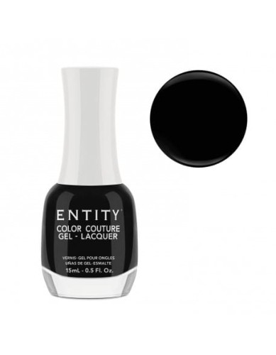 Lakier Entity Color Counture Gel-Lacquer 15ml - Little Black Bottle