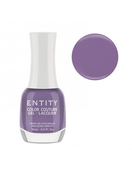 Lakier Entity Color Counture Gel-Lacquer 15ml - Purple Sunglasses