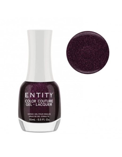 Lakier Entity Color Counture Gel-Lacquer 15ml - Mini Skirt Maroon