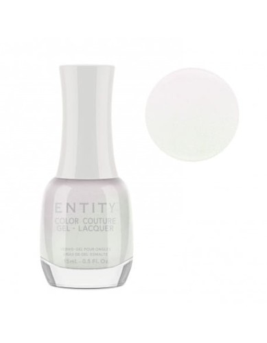 Lakier Entity Color Counture Gel-Lacquer 15ml - Graphic and Girlish White