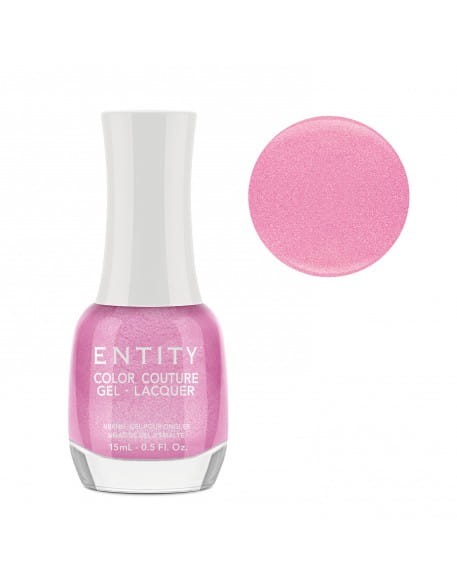 Lakier Entity Color Counture Gel-Lacquer 15ml - Ruching Pink