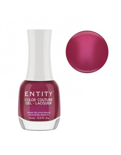 Lakier Entity Color Counture Gel-Lacquer 15ml - Ruby Sparks