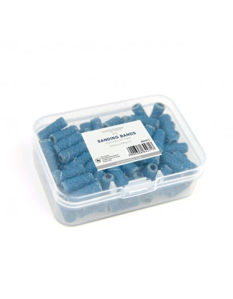 Cylinderki EF 3mm grit 80 niebieskie 100 szt.