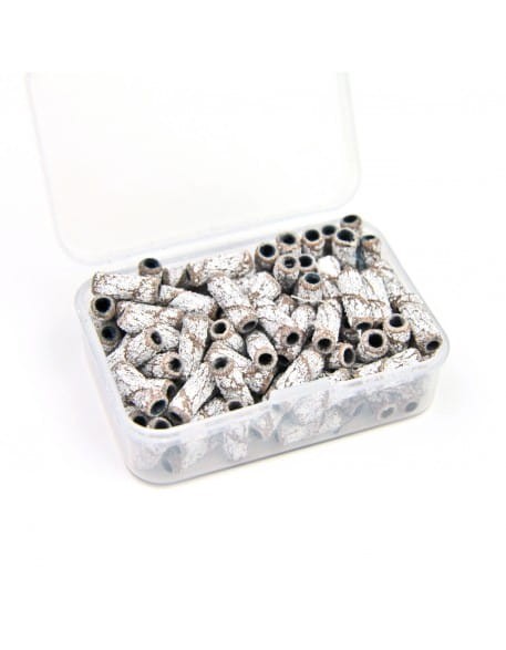 Cylinderki EF 3mm grit 100 białe 100 szt.