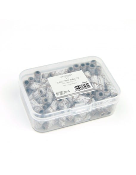 Cylinderki EF 3mm grit 100 białe 100 szt.