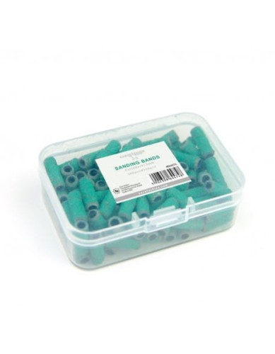 Cylinderki EF 3mm grit 150 turkusowe 100 szt.