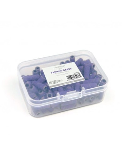 Cylinderki EF 3mm grit 240 fioletowe 100 szt.