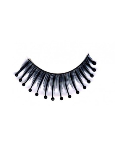 Sztuczne rzęsy karnawałowe nr 4870 (para)