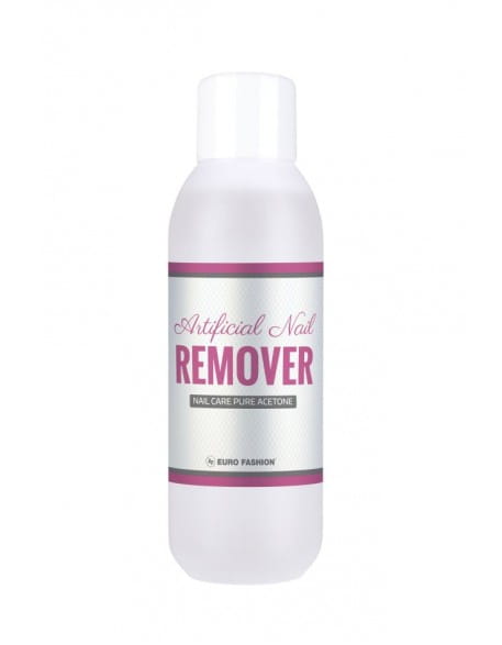 Artificial Nail Remover Aceton 100% – płyn do usuwania hybrydy 500 ml
