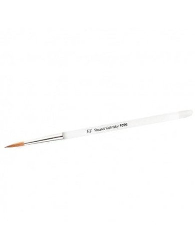 Pędzelek EF Round Kolinsky  nr 1006
