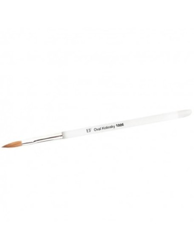 Pędzelek EF Oval Kolinsky  nr 1006