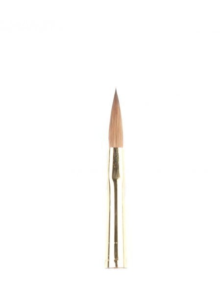 Pędzelek EF Oval Kolinsky  nr 1006 metal