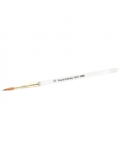 Pędzelek EF Round 100% Kolinsky  nr 1008