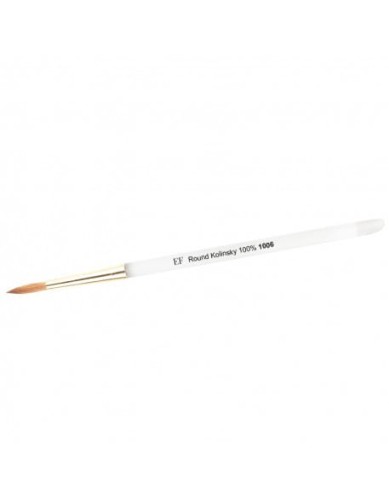 Pędzelek EF Round 100% Kolinsky  nr 1006