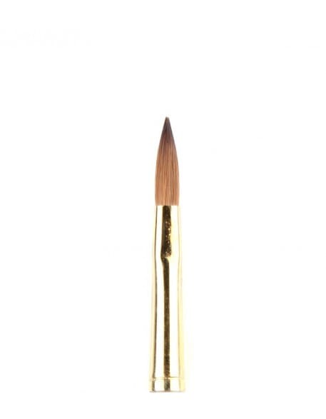 Pędzelek EF Oval Kolinsky  nr 1008 metal