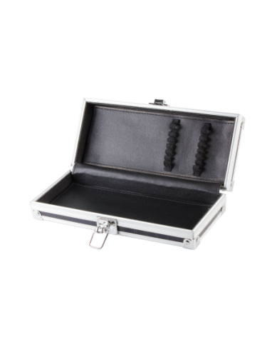 Euro Fashion Piórnik na pędzelki Aluminium Brush Case