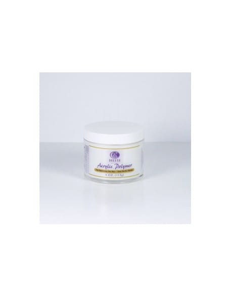 Puder do masy akrylowej Christrio Deluxe Acrylic Polymer French White - 120g - biały